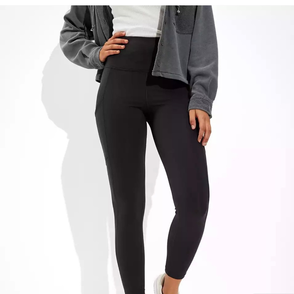 aerie The everything pocket high waisted legging